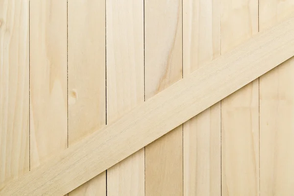 Unfinished poplar wood texture — Stock Photo, Image