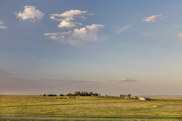 Colorado termőföld és a préri — Stock Fotó