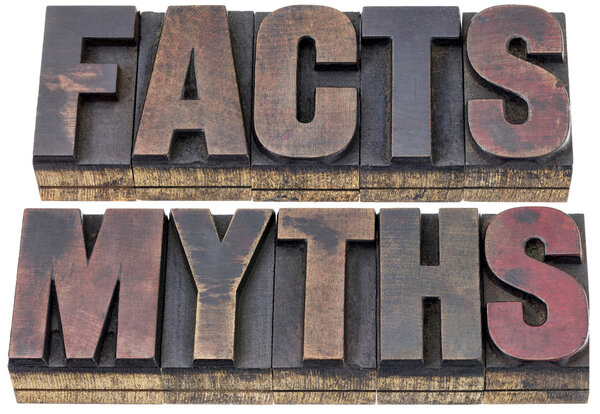 facts and myths in wood type