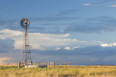 Colorado prairie yel değirmeni