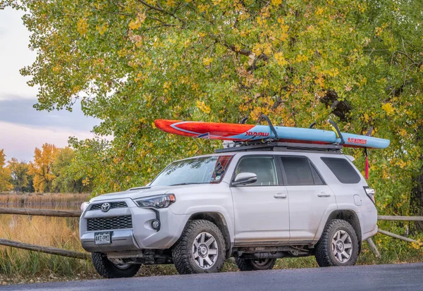 Fort Collins Usa Oktober 2021 Toyota 4Runner Suv 2016 Trail — Stockfoto