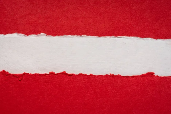 Avusturya Ulusal Bayrağının Renkleriyle Soyut Kağıt Kırmızı Beyaz Kırmızı Desenli — Stok fotoğraf