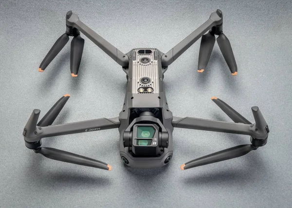 Fort Collins Usa Листопада 2021 Dji Mavic Quadcopter Drone Догори — стокове фото