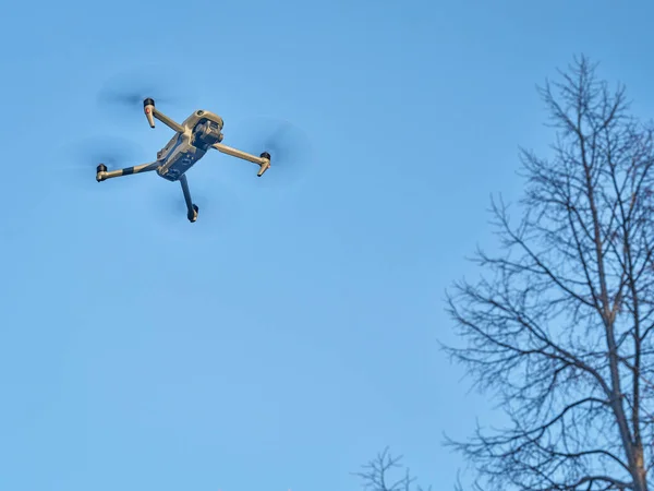 Fort Collins Diciembre 2021 Mavic Dron Consumo Avanzado Plegable Dji — Foto de Stock