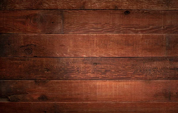 Spotlight Red Weathered Barn Wood Background Knots Nail Holes — Stock Photo, Image