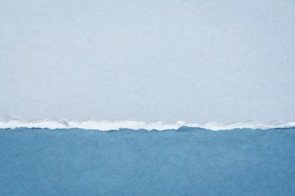 Abstrakte Landschaft Blauen Pastelltönen Eine Sammlung Handgeschöpfter Stoffe — Stockfoto