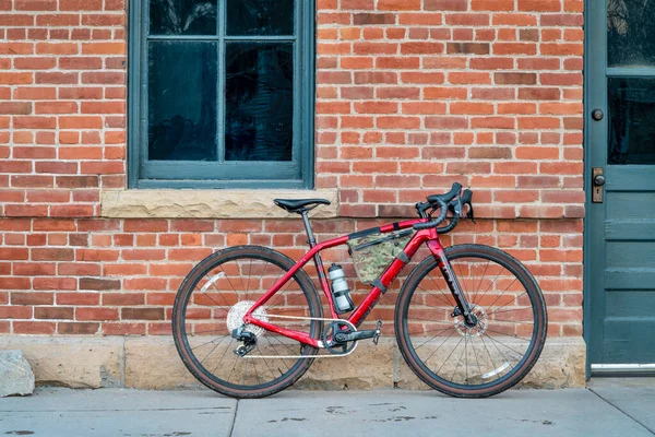 가벼운 프레임 자전거 — 스톡 사진