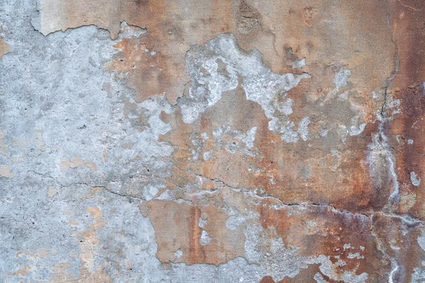 Texture Old Gray Grunge Concrete Wall Plaster Remains Background — Stock Photo, Image