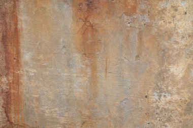 Kentsel arka plan için eski gri ve paslı grunge beton duvar dokusu