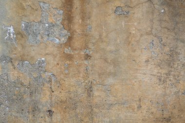 Arka plan için eski gri ve paslı grunge beton ve alçı duvar dokusu