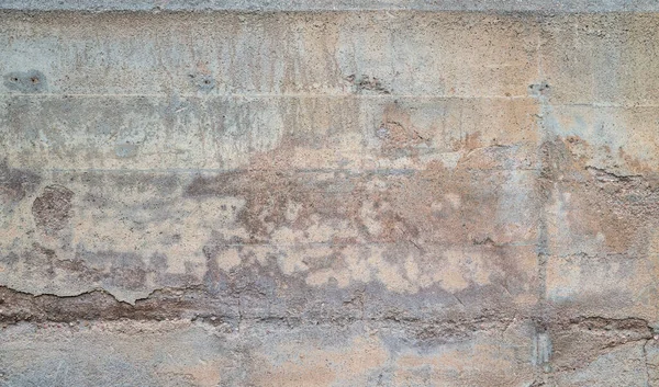 Textura Urbana Fondo Viejo Gris Oxidado Muro Hormigón Grunge Con — Foto de Stock