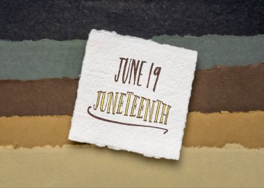 19 Haziran Özgürlük Günü, Jübile Günü, Özgürlük Günü ve Özgürlük Günü olarak da bilinir. Hatırlatma notu: