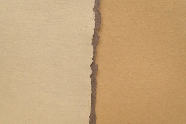 Divided Paper Background Earth Tones Copy Space — Fotografia de Stock