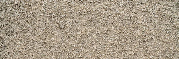 Urban Texture Background Building Facade Finished Fine Gravel Wide Web — Photo