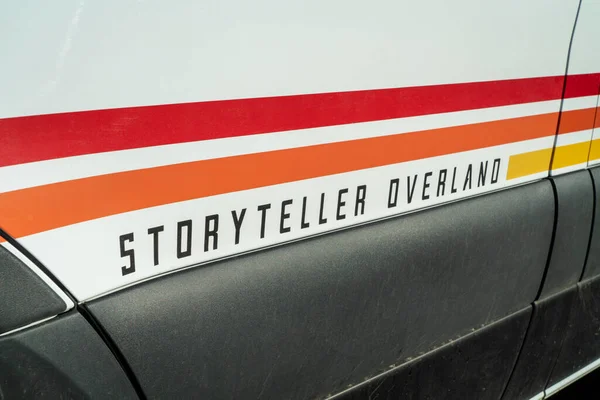 Loveland Usa August 2022 Detail 4X4 Storyteller Overland Camper Van — Photo