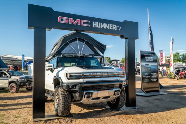 Loveland Usa August 2022 Gmc Hummer Pickup World First All — ストック写真