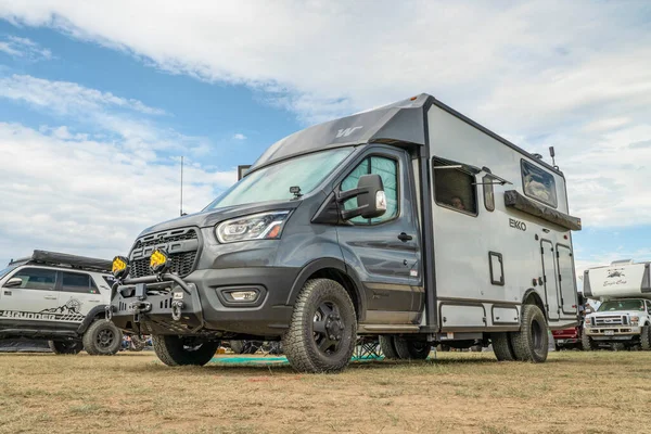 Loveland Verenigde Staten Augustus 2022 Winnebago Ekko Camper Klasse Touringcar — Stockfoto