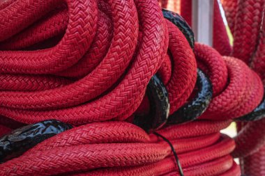 Kinetik kurtarma ve çekme halatları, ağır görev off-road ekipmanları