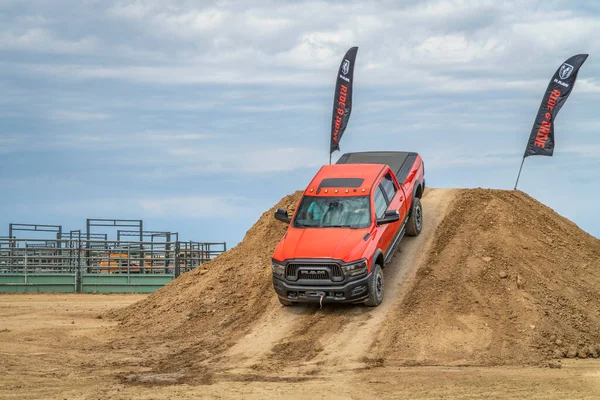 Loveland Usa August 2022 Dodge Ram Power Wagon Truck Training — Stock Photo, Image