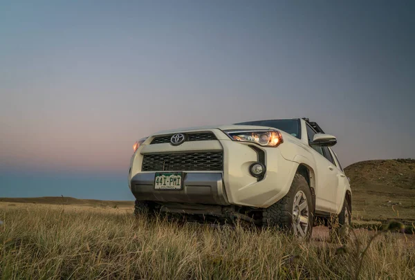 Fort Collins Verenigde Staten September 2022 Toyota 4Runner Suv Bij Stockfoto