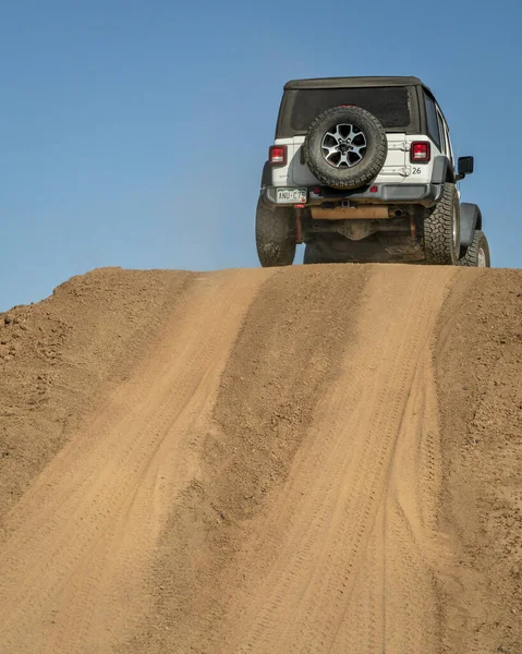 Loveland Usa August 2022 Jeep Wrangler Rubicon Model Dusty Training — 스톡 사진