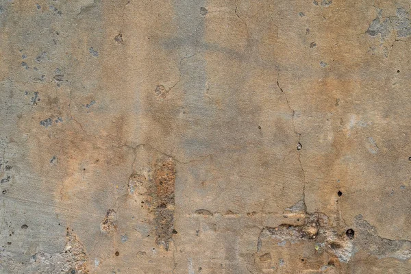 Texture Old Gray Rusty Grunge Concrete Wall Urban Background — Fotografia de Stock