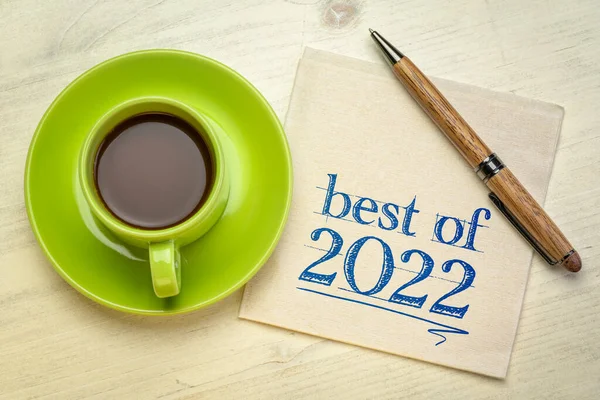 Best 2022 Handwriting Napkin Cup Coffee Product Business Review Recent Royalty Free Stock Photos