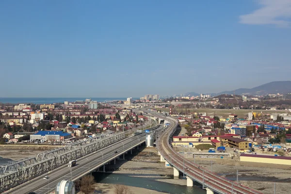 Sochi cityscape