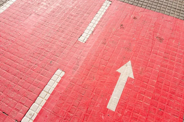 Red White Brick Wall — Stock Photo, Image