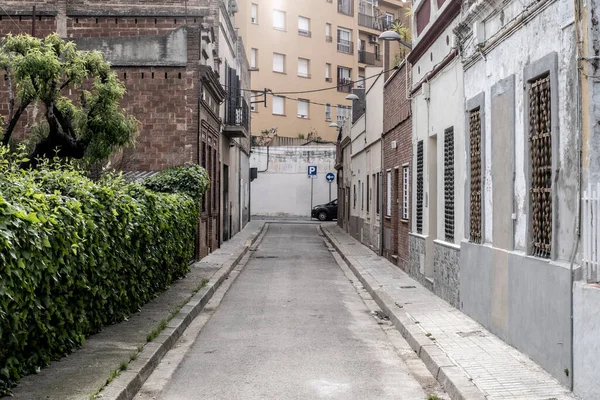 Empty Street Barcelona — Foto de Stock