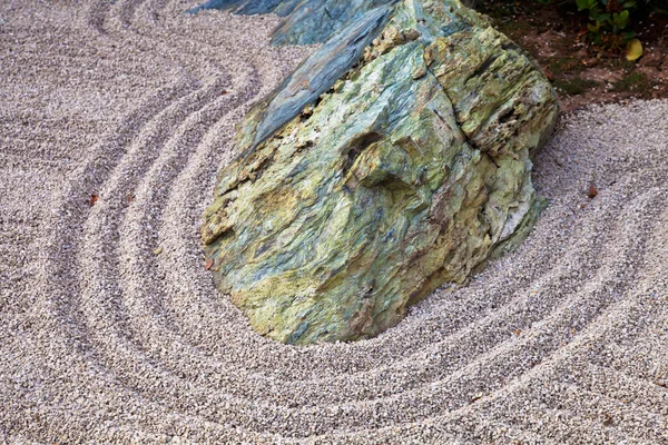 Detail Zen Garden — Stock Photo, Image