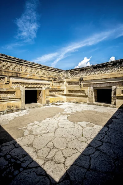 Archaeological Site Mitla State Oaxaca Mexico — Stock Photo, Image
