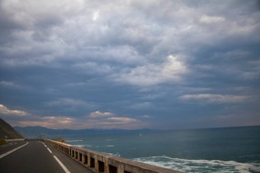 yol kırsal manzara