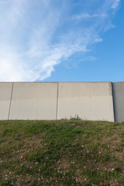 Wall and floor without people for background