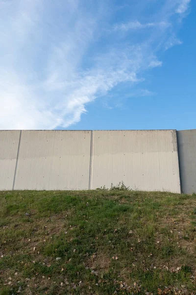 Wall and floor without people for background