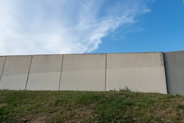Wall and floor without people for background