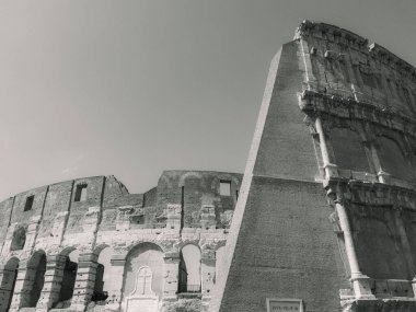 Roma Kolezyumu Cephesi