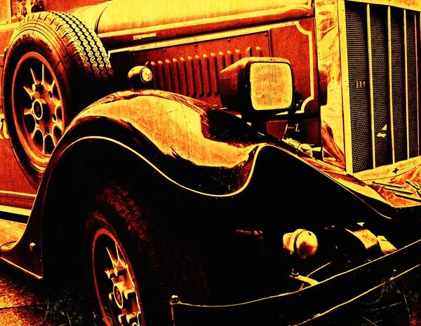 Camión Vintage — Foto de Stock