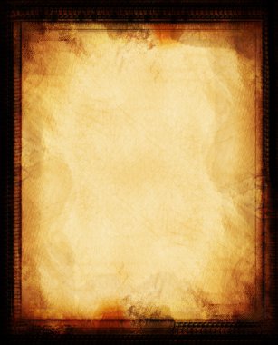 Grunge kenarlık ve arka plan