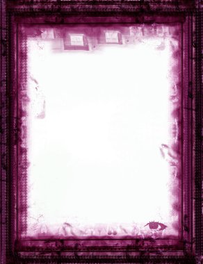 Grunge kenarlık ve arka plan