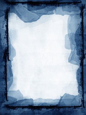 Grunge kenarlık ve arka plan