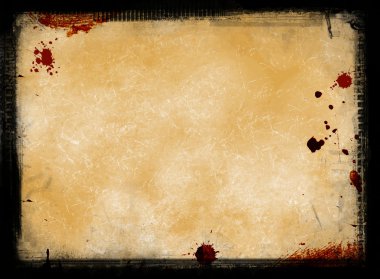 Grunge kenarlık ve arka plan