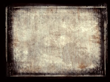 Grunge kenarlık ve arka plan