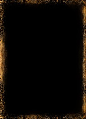 Grunge retro tarzı çerçeve projeleriniz için