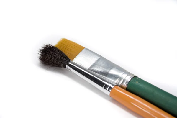 Paint brushes — Stock Photo, Image