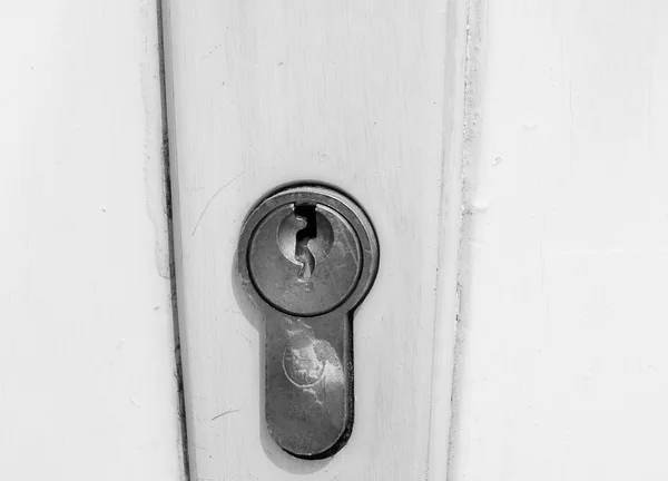 鍵穴 — ストック写真