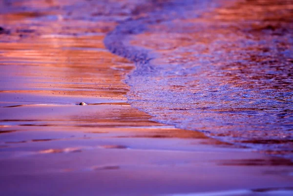 Plaja nisip — Fotografie, imagine de stoc