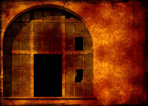 Old window — Stock Photo, Image