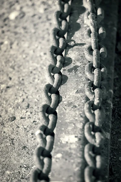 Metal chains — Stock Photo, Image