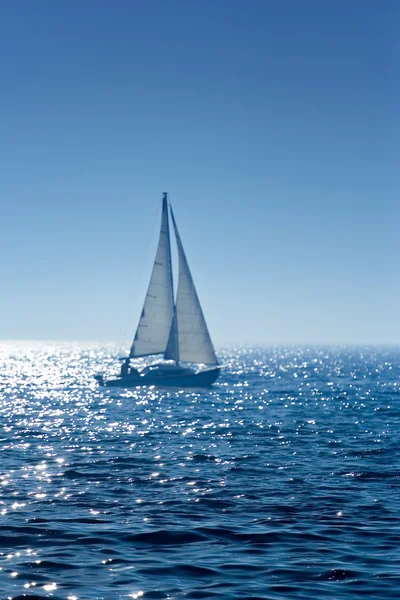 Barco à vela — Fotografia de Stock